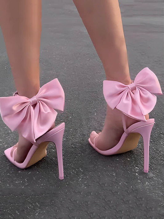 Seren Bow Ankle Strap Heels_1