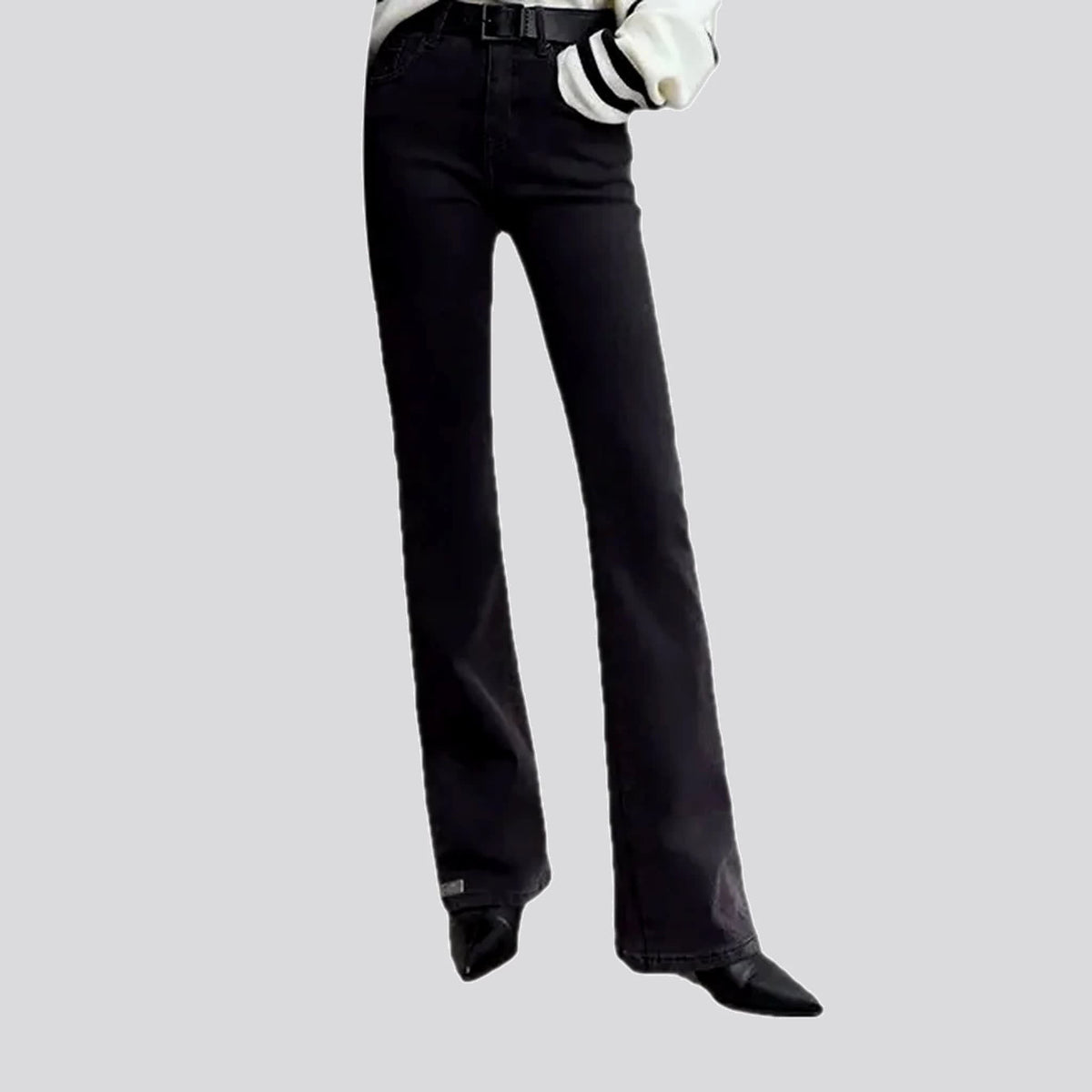 Sadie Slim Fit Stretch Bootcut Jeans_1