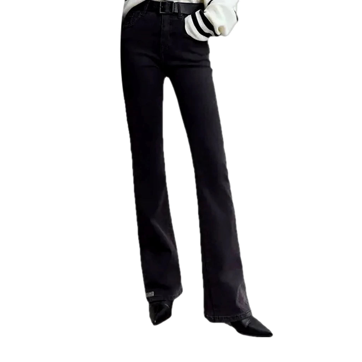 Sadie Slim Fit Stretch Bootcut Jeans_2