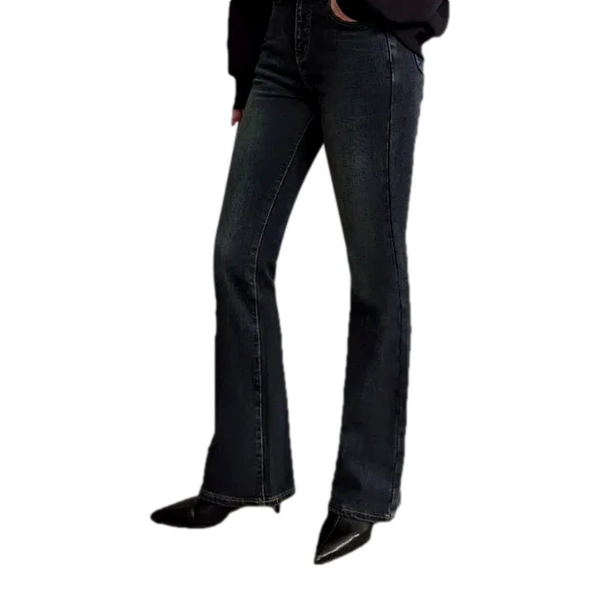 Sadie Slim Fit Stretch Bootcut Jeans_3