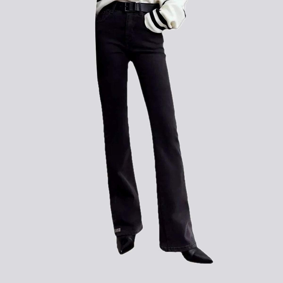 Sadie Slim Fit Stretch Bootcut Jeans_4