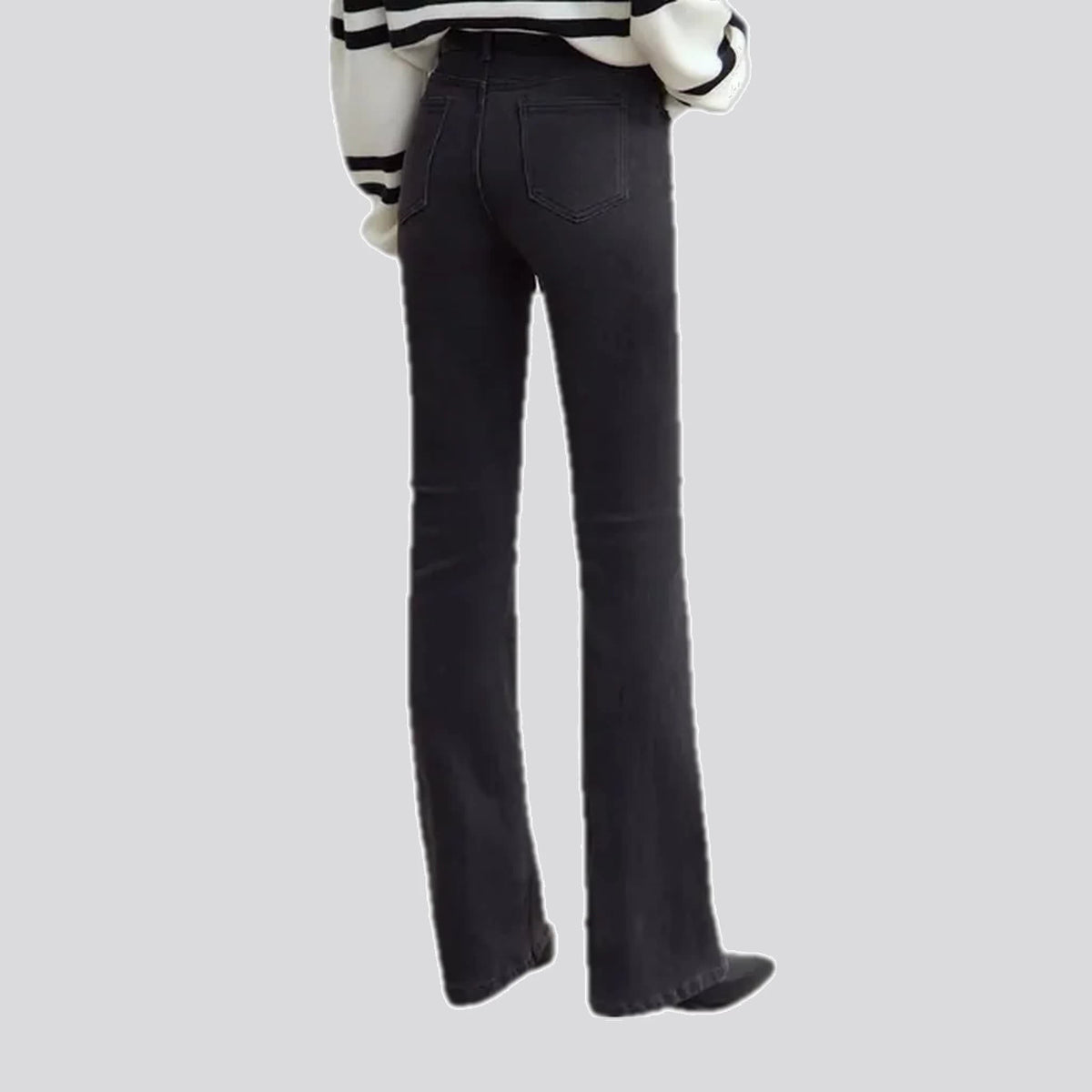 Sadie Slim Fit Stretch Bootcut Jeans_5