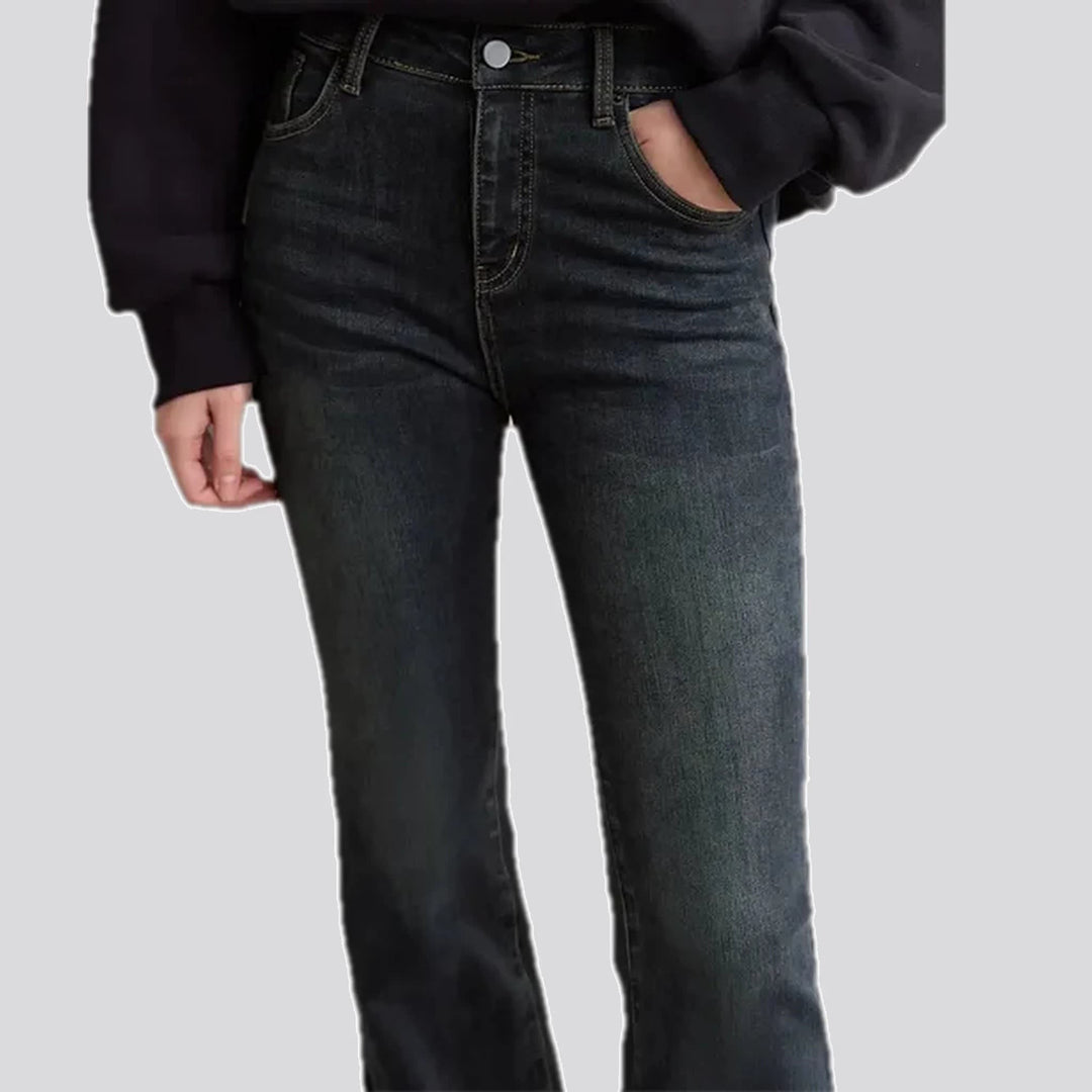 Sadie Slim Fit Stretch Bootcut Jeans