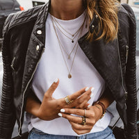 Theodosia Faux Leather Zip Biker Jacket