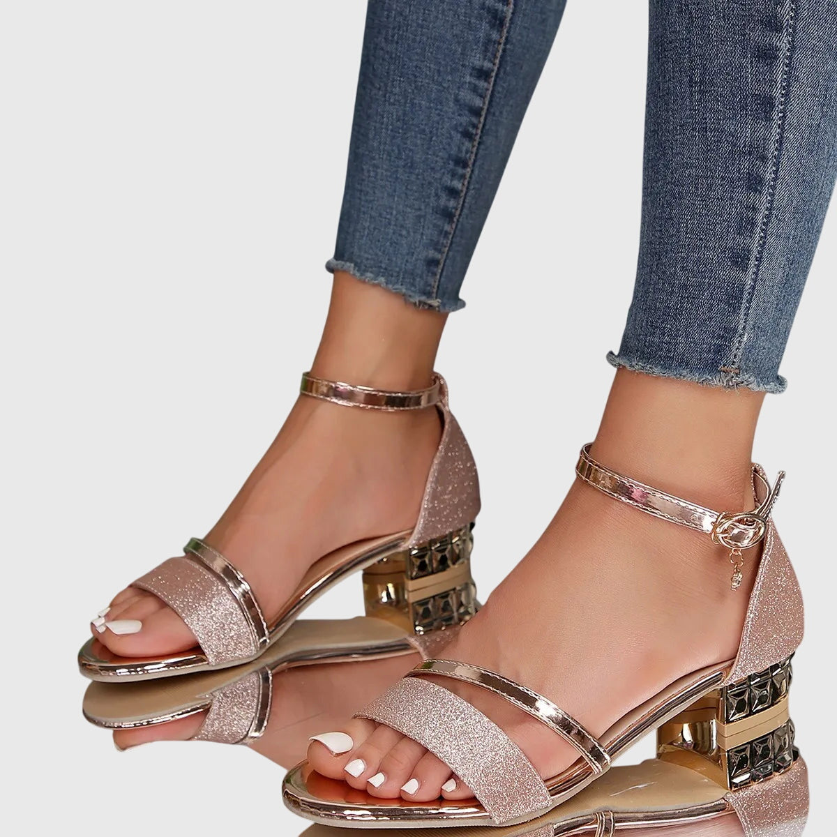 Anneliese Orthopedic Heeled Sandals_6