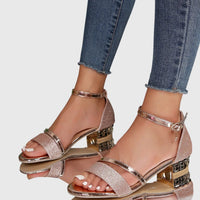 Anneliese Orthopedic Heeled Sandals