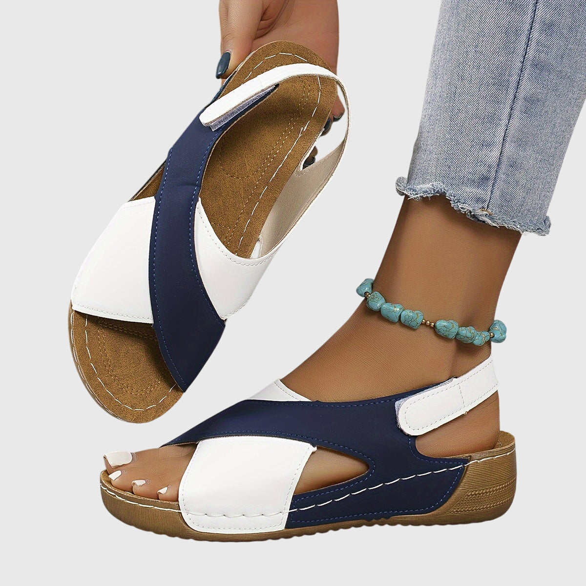 Loveday Orthopedic Arch Support Sandals