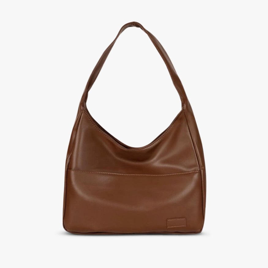 Dianne Everyday Faux Leather Hobo Bag
