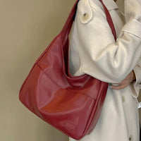 Dianne Everyday Faux Leather Hobo Bag