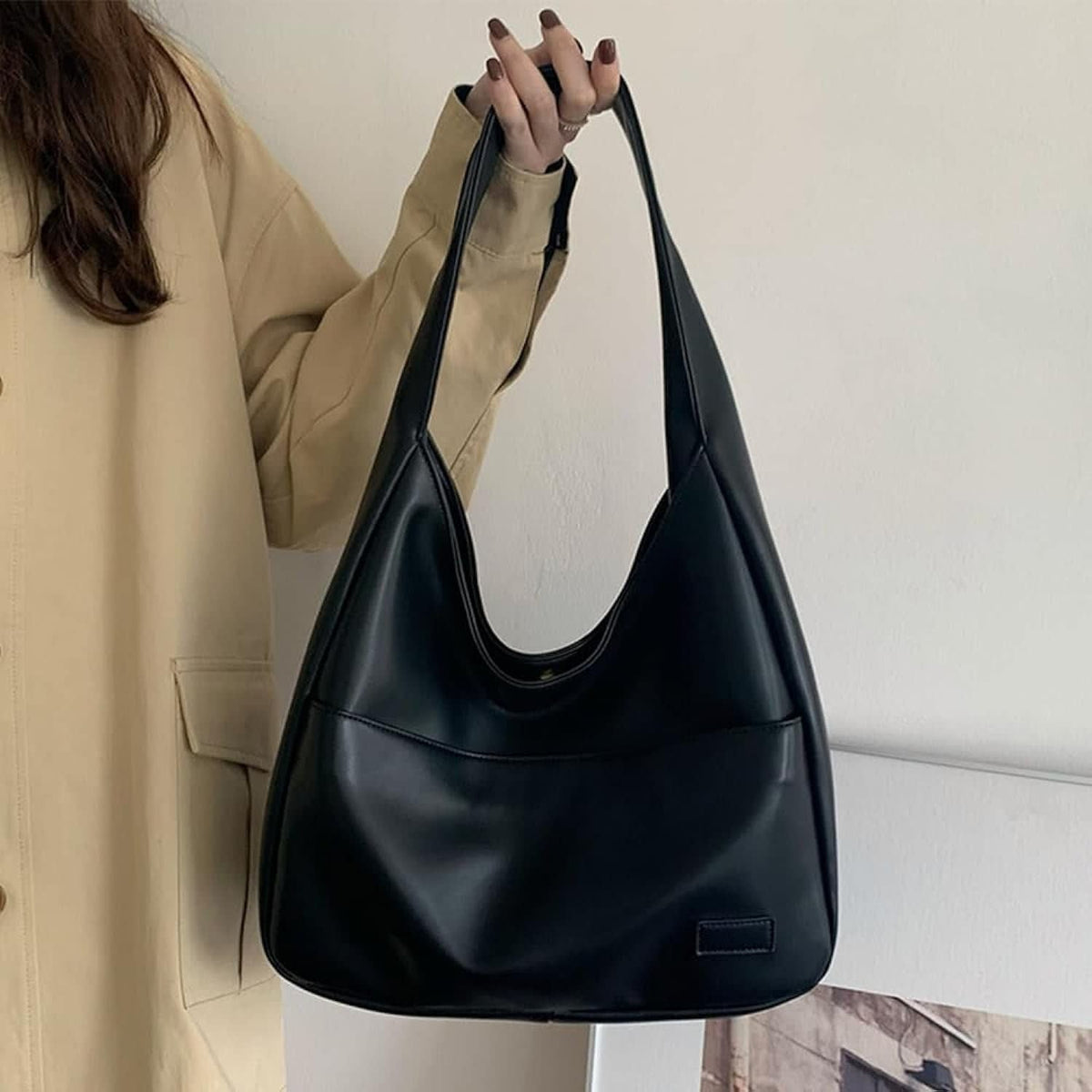 Dianne Everyday Faux Leather Hobo Bag