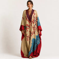 Ida Floral Batwing Maxi Dress