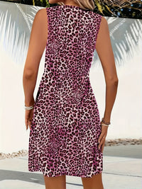 Alexia Twist Front Sleeveless Summer Dress