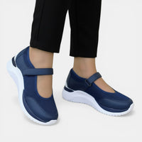 Ennis Breathable Mesh Mary Jane Sneakers