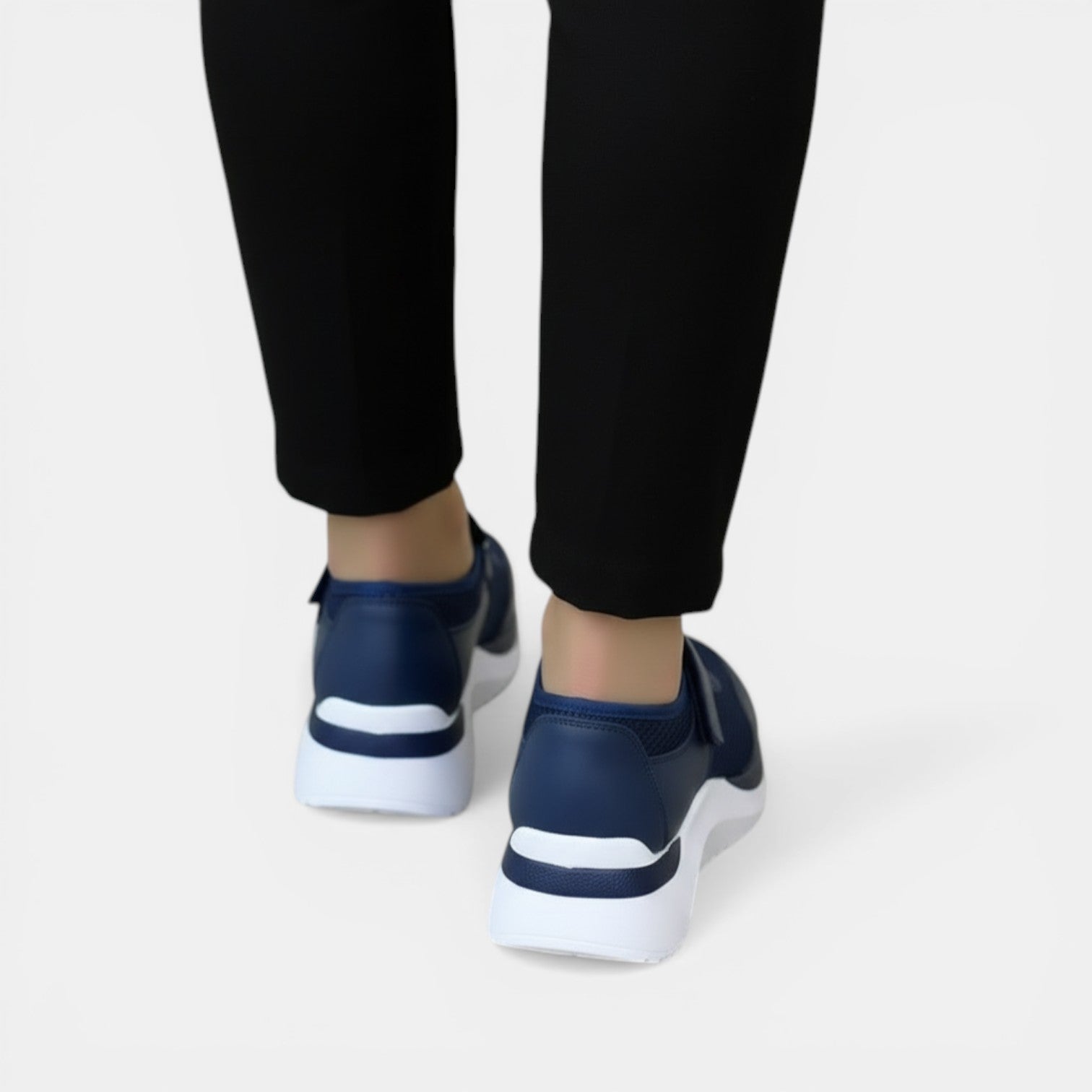 Ennis Breathable Mesh Mary Jane Sneakers