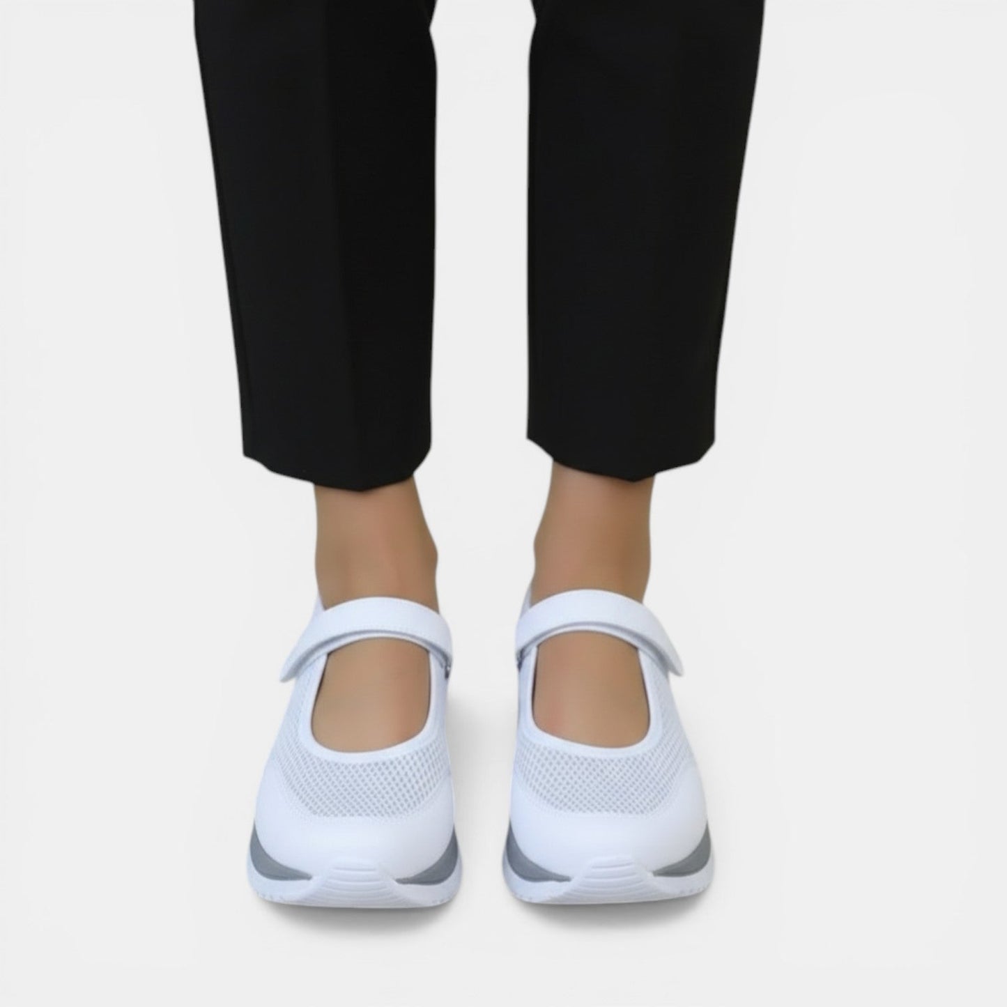 Ennis Breathable Mesh Mary Jane Sneakers_2