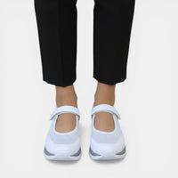 Ennis Breathable Mesh Mary Jane Sneakers