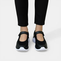 Ennis Breathable Mesh Mary Jane Sneakers