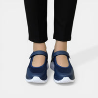 Ennis Breathable Mesh Mary Jane Sneakers