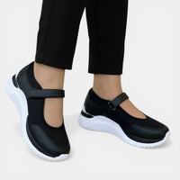 Ennis Breathable Mesh Mary Jane Sneakers