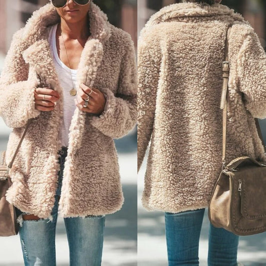 Quilla Teddy Faux Fur Coat_1