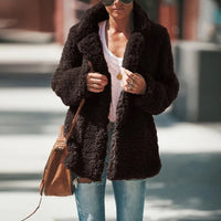Quilla Teddy Faux Fur Coat