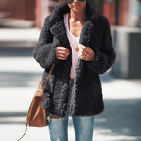 Quilla Teddy Faux Fur Coat