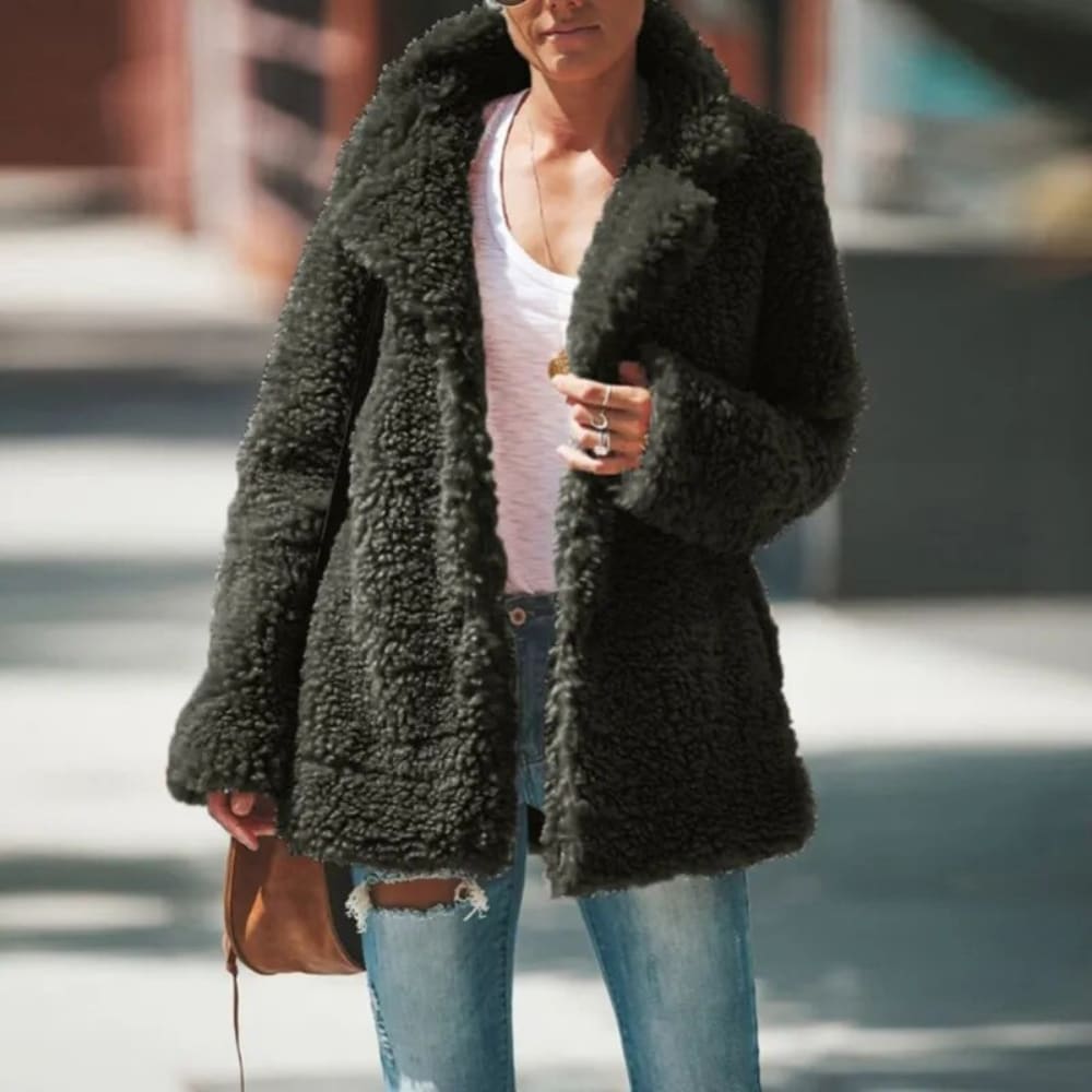 Quilla Teddy Faux Fur Coat_6
