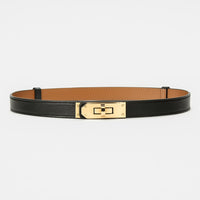 Kessa Gold Twist Closure Waist Belt