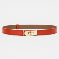 Kessa Gold Twist Closure Waist Belt
