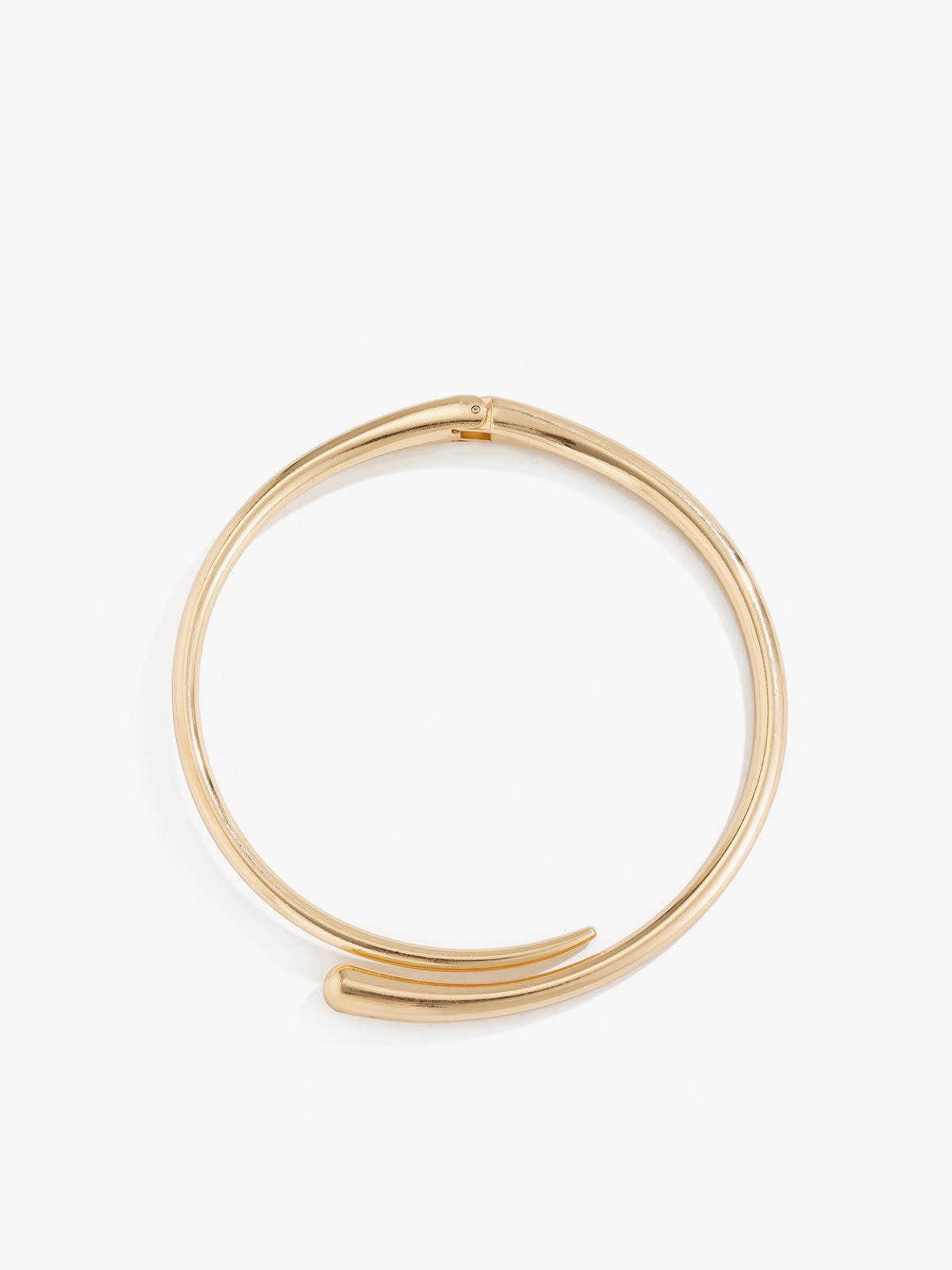 Vida Gold Tone Open Choker Necklace