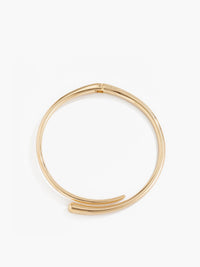 Vida Gold Tone Open Choker Necklace