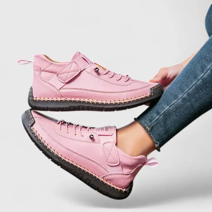 Willa Slip-On Strap Orthopedic Sneakers_3