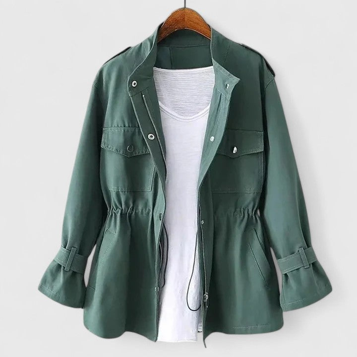 Florentine Belted Double-Breasted Coat_5