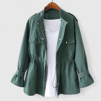 Florentine Belted Double-Breasted Coat