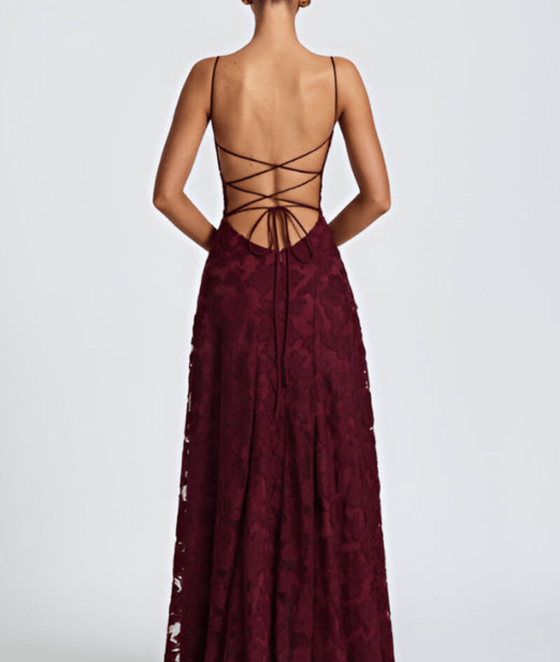 Lana Floral Evening Maxi Dress