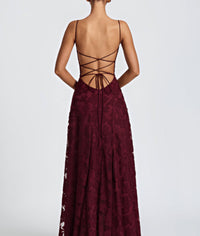 Lana Floral Evening Maxi Dress