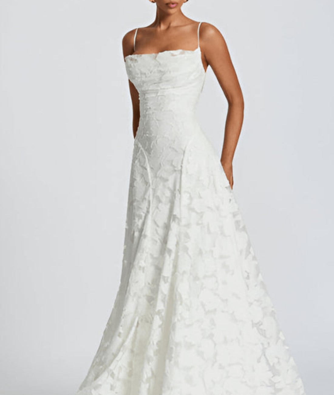 Lana Floral Evening Maxi Dress