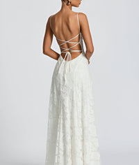 Lana Floral Evening Maxi Dress