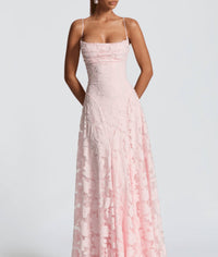 Lana Floral Evening Maxi Dress