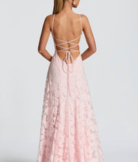 Lana Floral Evening Maxi Dress