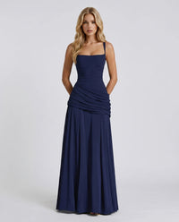 Roisin Ruched Wedding Guest Maxi Dress