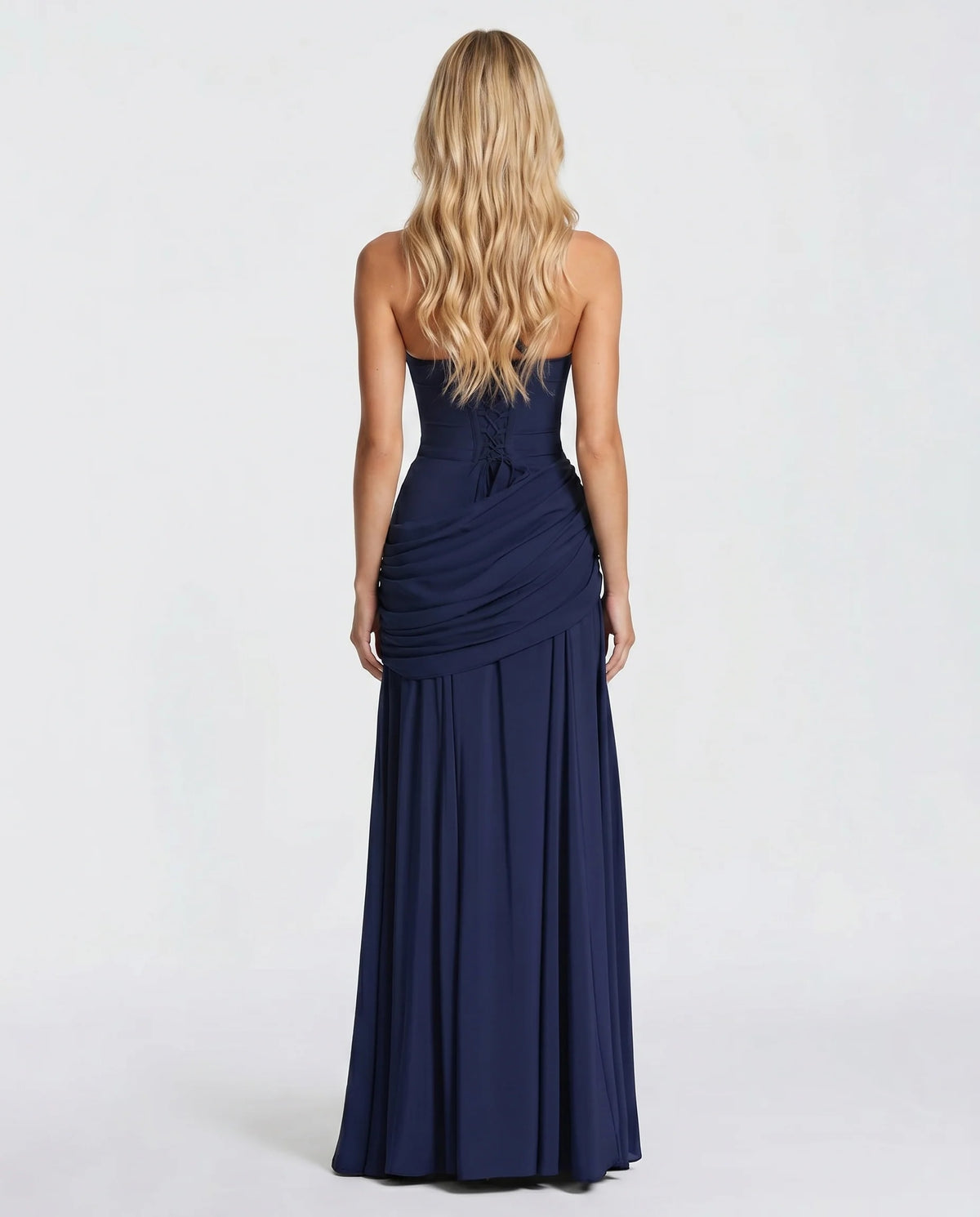 Roisin Ruched Wedding Guest Maxi Dress