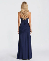 Roisin Ruched Wedding Guest Maxi Dress