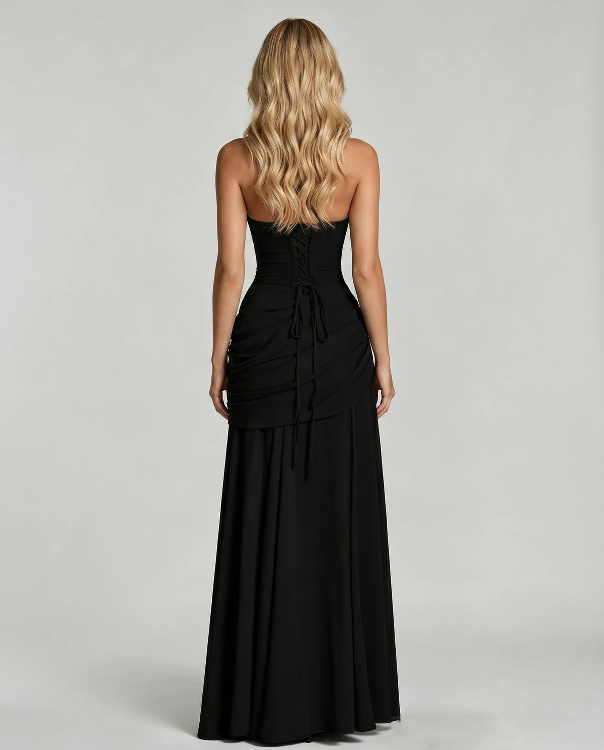 Roisin Ruched Wedding Guest Maxi Dress_8