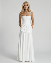 Roisin Ruched Wedding Guest Maxi Dress