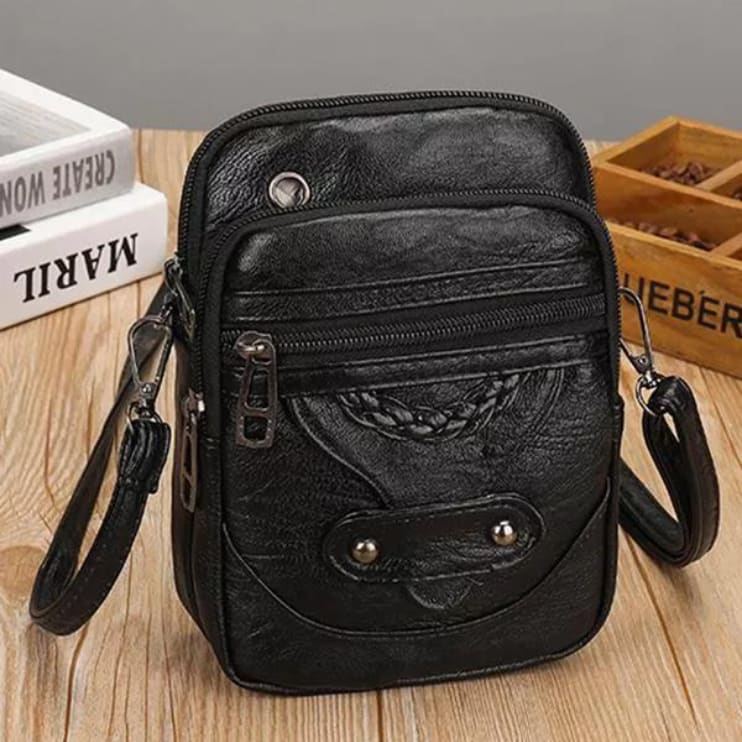 Dora Leather Phone Crossbody Bag_2