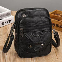 Dora Leather Phone Crossbody Bag