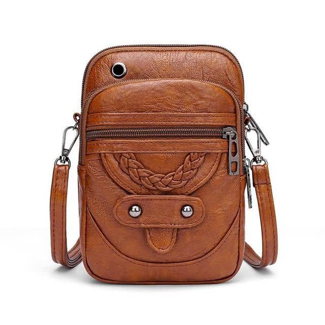 Dora Leather Phone Crossbody Bag_4