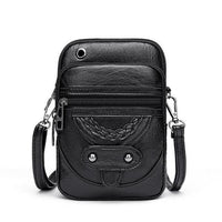 Dora Leather Phone Crossbody Bag