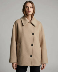 Sybil Wool Blend Oversized Coat